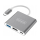 Przejściówka Zenwire Przejściówka 3w1 USB-C 3.1 HDMI 4K PD 100W MacBook